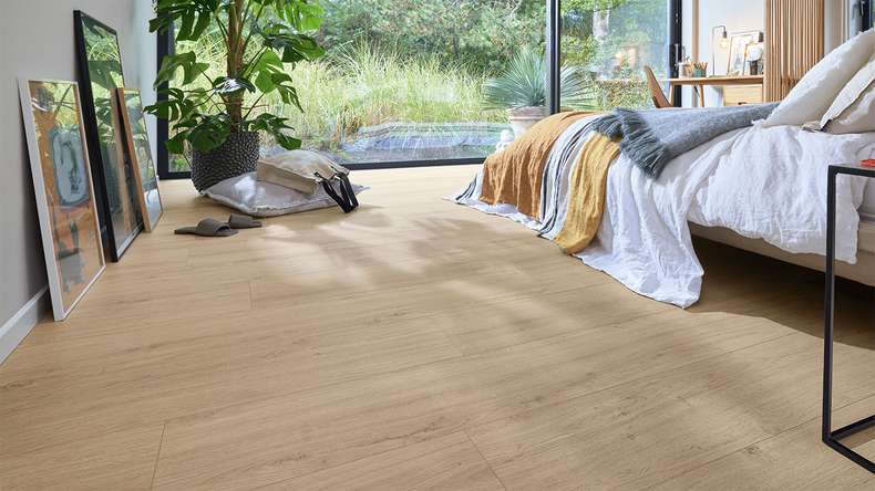 MEISTER design flooring MeisterDesign. next DD 500 S - 07122 rovere roccia sabbia | isolamento acustico integrato (400054-1287220-07122)