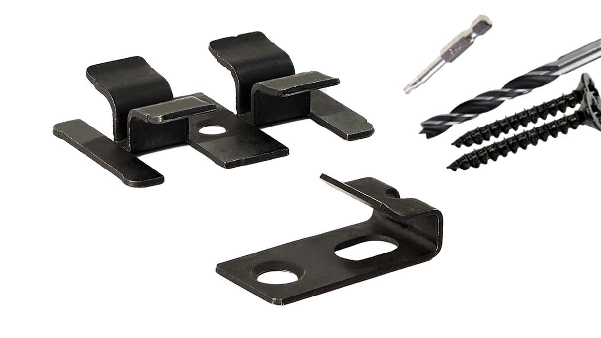 planeo Fassado - set di montaggio V2A