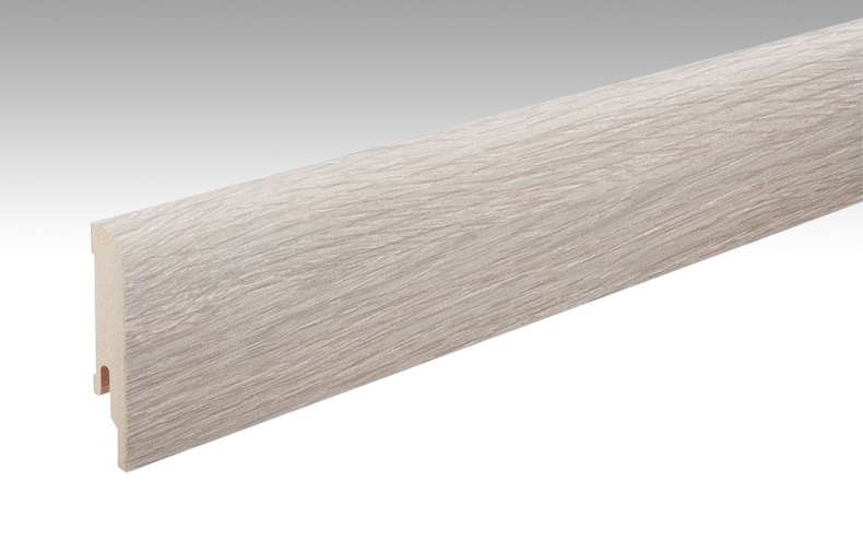 Battiscopa MEISTER rovere bianco lisciviato 6181 - 2380 x 80 x 16 mm (200006-2380-06181)