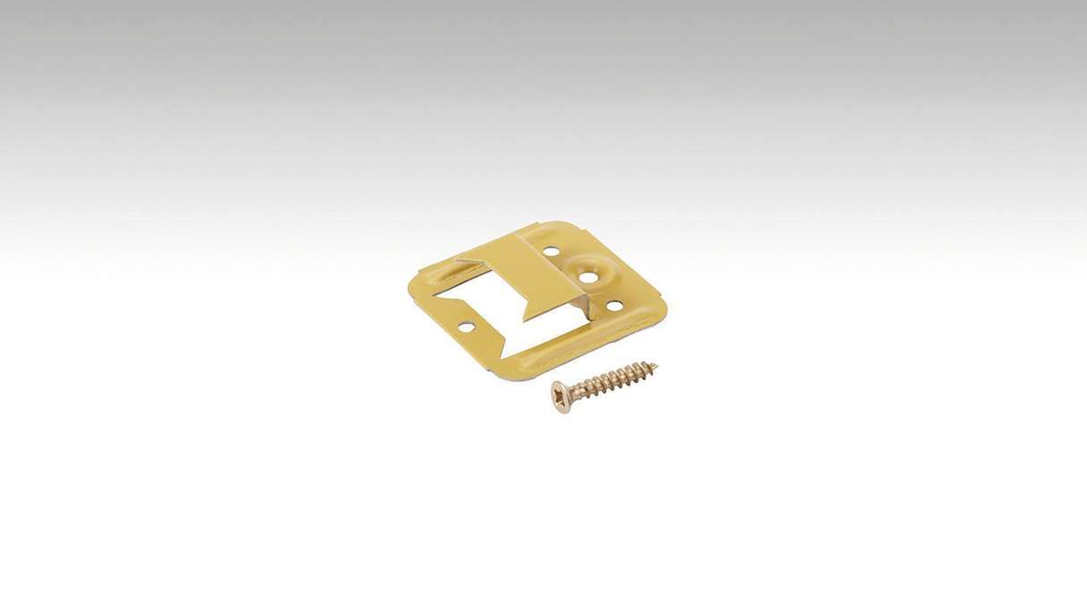 MEISTER - Morsetto TOP 4 - 100 pz. Viti incluse (800000-00005)