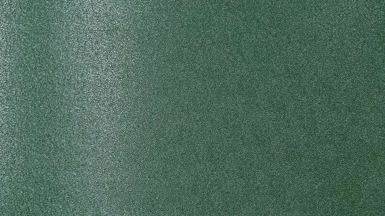 Striscia di protezione visiva PE verde 50 m rotolo