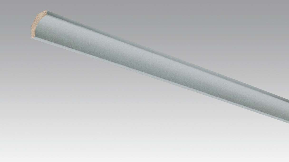 Battiscopa MEISTER battiscopa cariati in acciaio inox DF 063 - 2380 x 22 x 22 mm (200034-2380-00063)