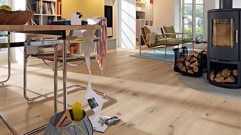 MEISTER Laminato - MeisterDesign LL 150 S Field oak light 06843 | Isolamento acustico integrato (600008-2052220-06843)