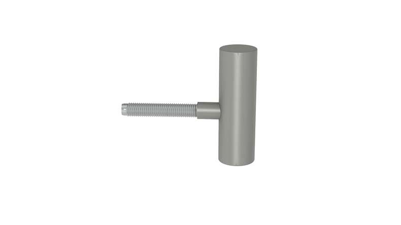 cerniera per porta planeo standard 2 pezzi nichelata (2 pz.)
