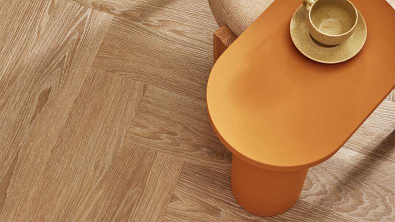 Vinile adesivo Forbo Allura Wood 70 - Legno biondo 750 x 150 mm (63712DR7)
