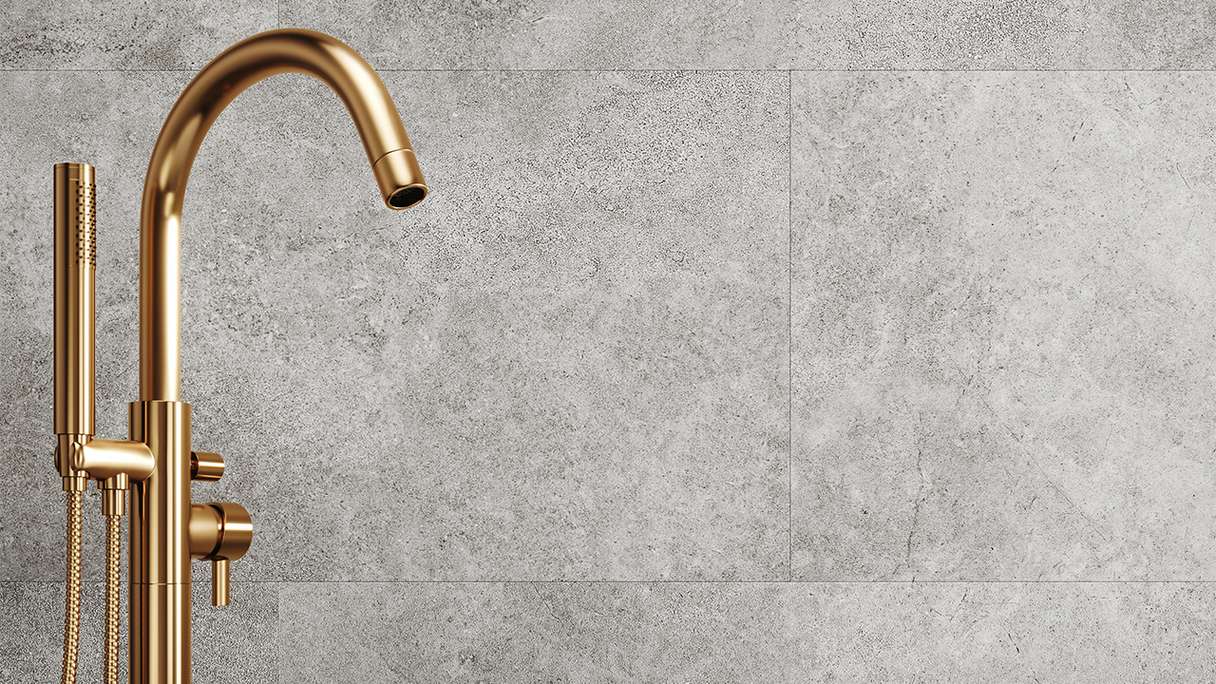 rivestimento in plastica planeo - Wall&Floor Design Neba supermatt