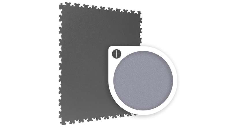 Pavimentazione per garage Gerflor - R-Tile 7015 Dark Grey (39577015)