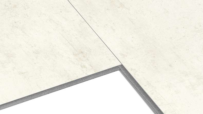 Rivestimento murale in plastica - planeo StrongWall - Cemento leggero