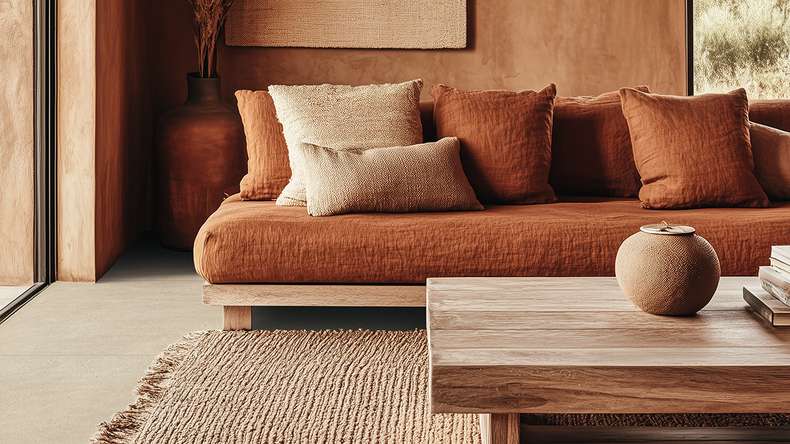 Gerflor Klick Vinyl Rigid - Creation 40 Clic Acoustic Backyard Light Beige | Isolamento acustico integrato (61321712)