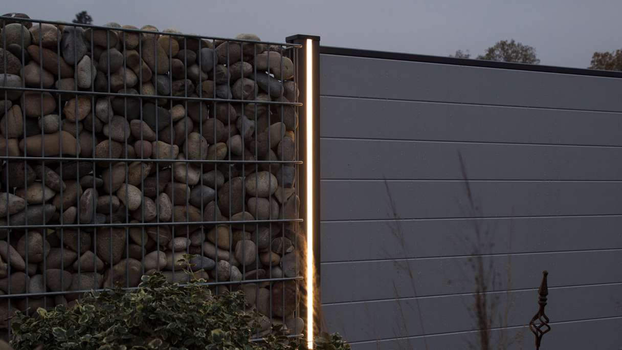 planeo Gardence Lights - striscia luminosa LED Bianco caldo