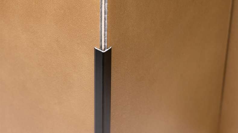Profilo angolare planeo 443 - 2700 x 10 x 10 mm