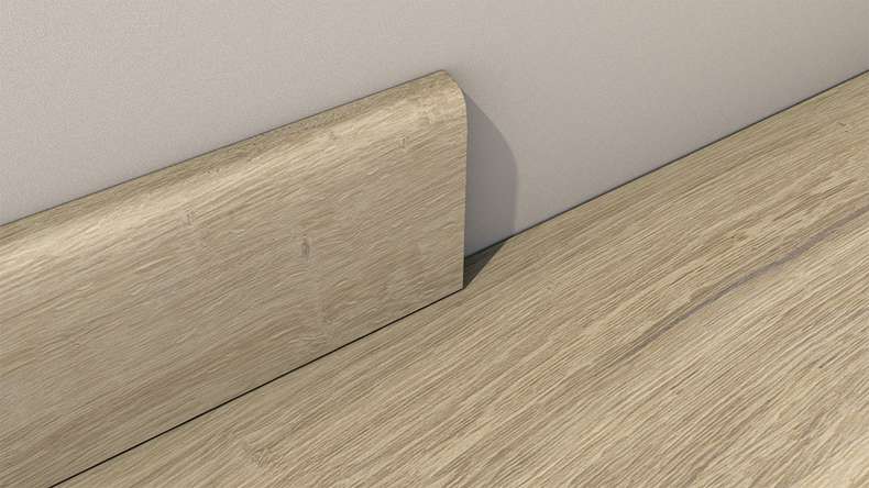 Battiscopa in vinile Gerflor - Daintree Natural 10 x 60 x 2000 mm (6086S025)