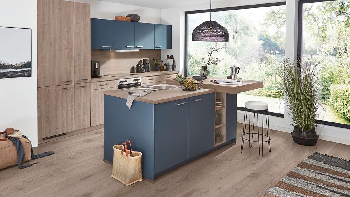 MEISTER Pavimento in laminato - MeisterDesign LL 250 Bach oak 07143 | rilievo sincronizzato (600009-2052248-07143)