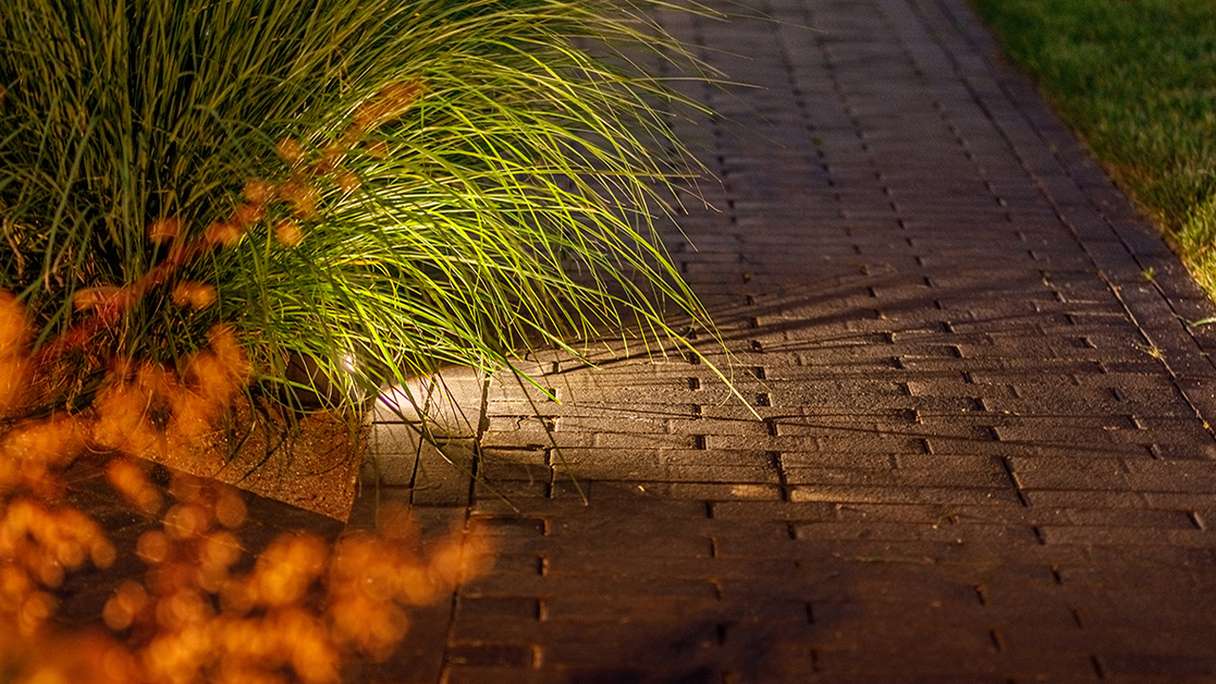 planeo illuminazione da giardino 12V - Lampada da parete e da terra a LED Tiga DL - 5W - 75 lumen