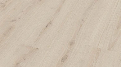 Pavimento in laminato MEISTER - MeisterDesign LC 150 Cream Oak Cream White 7119 | Goffratura sincronizzata (600014-1288198-07119)