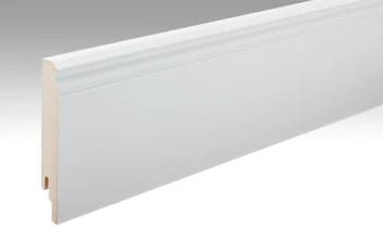 Battiscopa MEISTER Bianco verniciabile DF 2222 - 2380 x 120 x 18 mm (200003-2380-02222)