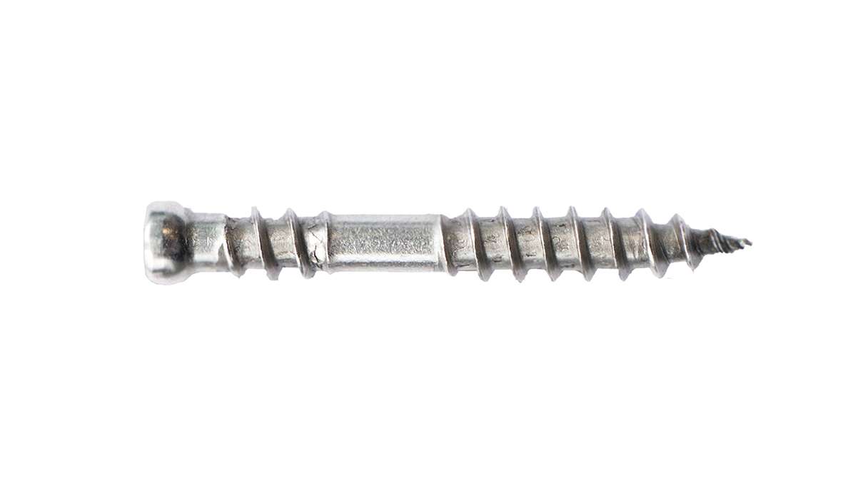 viti speciali planeo PureBoard Fix 4,5 mm x 35 mm in acciaio inox 100 pz.