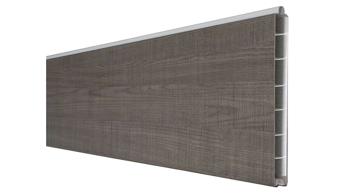 planeo Gardence Simply Small - profilo singolo Frassino Grigio Taglio