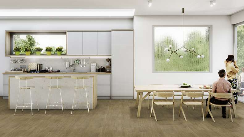 Pavimentazione Gerflor CV - HQR Nature 2464 Otelo Nutmeg