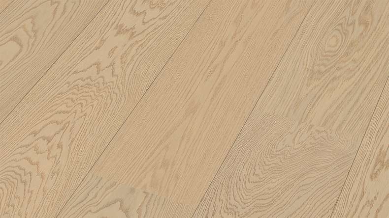 MEISTER Lindura pavimento in legno HD 400 - 08919 Rovere naturale alabastro laccato ultra opaco 2200 x 270 x 11 mm (500214-2200270-08919)