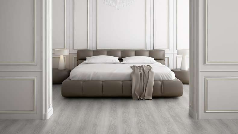 Gerflor Vinile adesivo - Virtuo 55 EIR Bohem Dark Grey | goffratura sincrona (38971457)