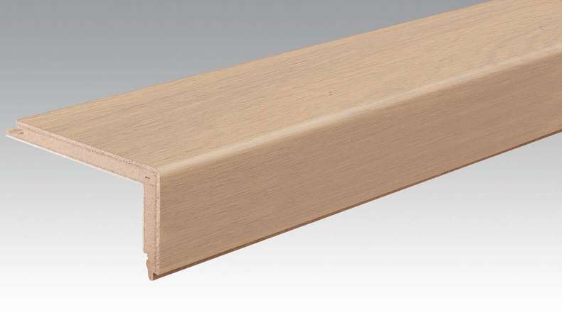 MEISTER paragrafetto per scale in parquet con profilo a L in rovere autentico puro 9004 (800004-2150-09004)