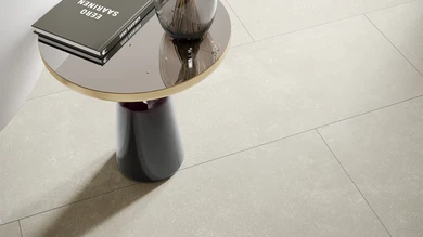 planeo Vinile rigido a incastro - Stone Crema | Isolamento acustico integrato (100P3010)