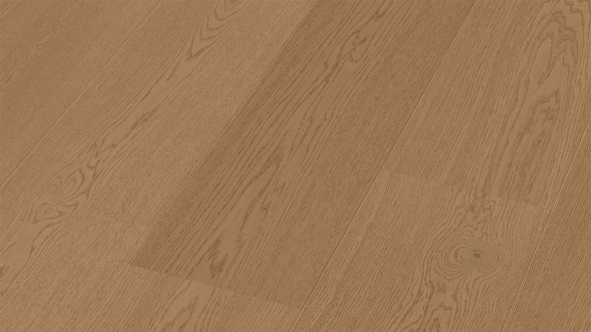 MEISTER Lindura pavimento in legno HD 400 - 20227 Rovere marrone argilla vivo laccato ultra opaco 2200 x 205 x 11 mm (500214-2200205-20227)