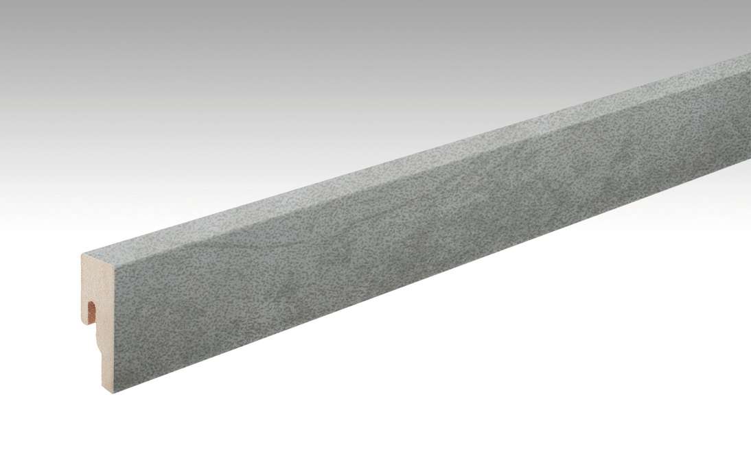 Battiscopa MEISTER battiscopa grigio ardesia 6136 - 2380 x 50 x 18 mm (200015-2380-06136)