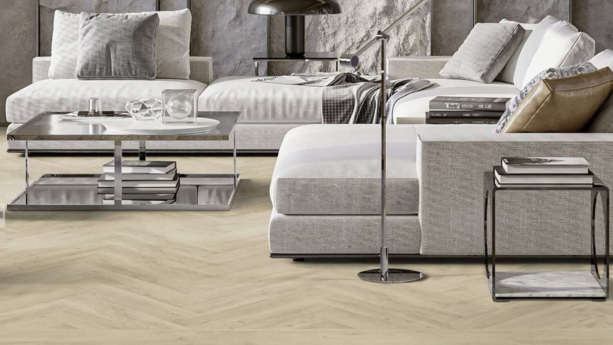Gerflor Klick Vinyl Rigid - Creation 55 Clic Acoustic HB Twist | Isolamento acustico integrato (41920504)