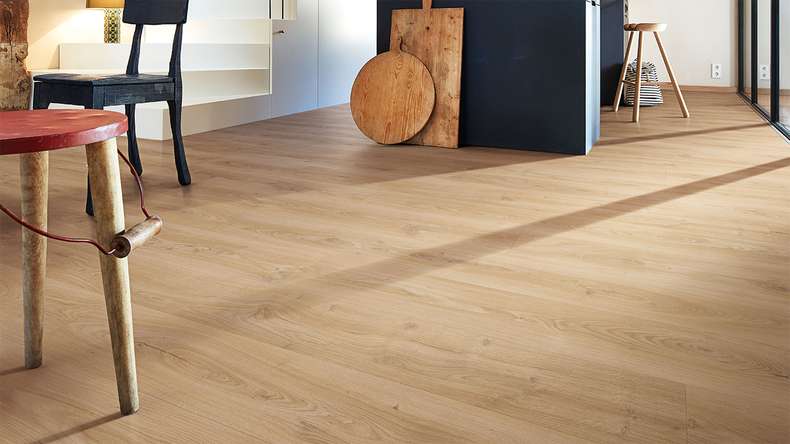 MEISTER Design pavimenti MeisterDesign. next DL 500 S - 06841 Castle oak light | isolamento acustico Impact integrato (400055-2052220-06841)
