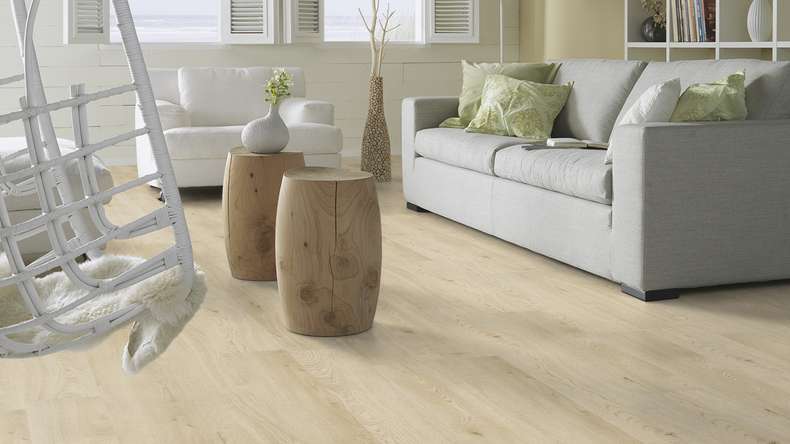 Vinile adesivo planeo - SilentIQ Wood 2in1 per uso commerciale Caldoro | Isolamento acustico integrato (F-DW-SIQ-14080)