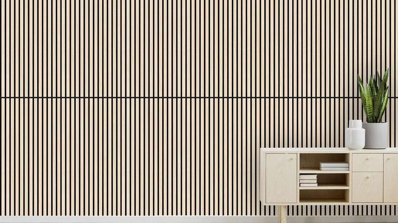 pannello acustico planeo - MixWall Timber Solid Althea Oak 52 x 104 cm | impiallacciato in vero legno (PLMW-10411A)