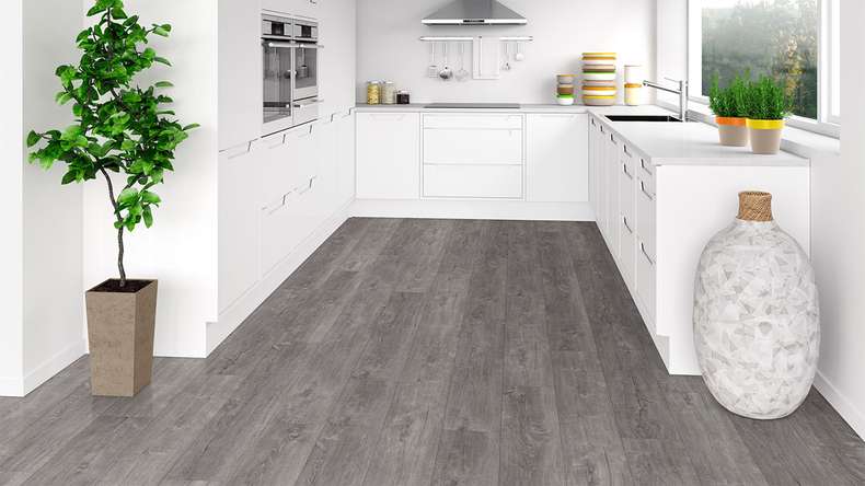 Vinile adesivo Forbo Enduro - Legno antracite (69336DR3)