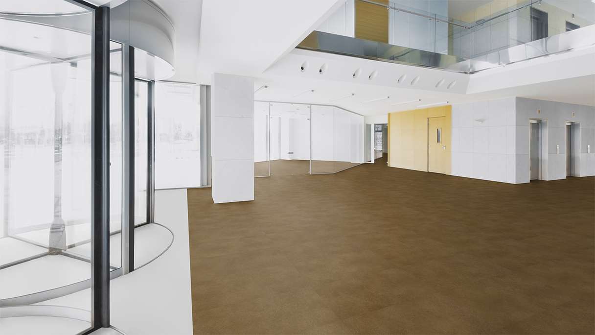 Forbo Allura Materiale 70 Vinile adesivo - Ceramica macchiata di ruggine (63724DR7)