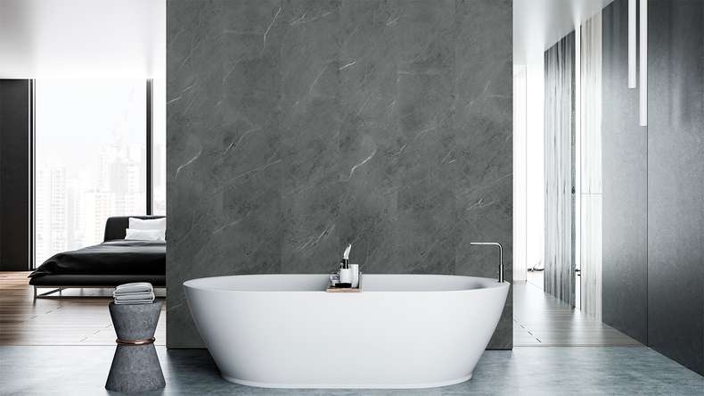 planeo StrongWall - Rivestimento murale in plastica XL Sardi 260 x 90 cm