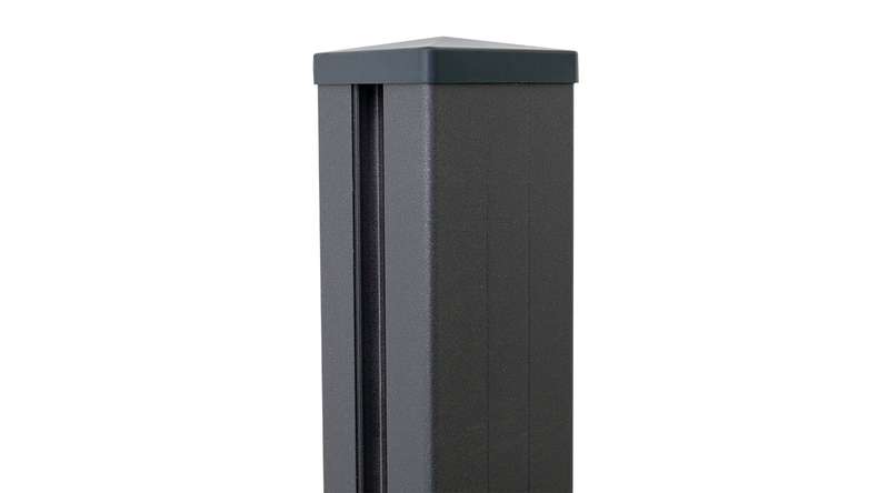 planeo Gardence Metallic - Pali in alluminio
