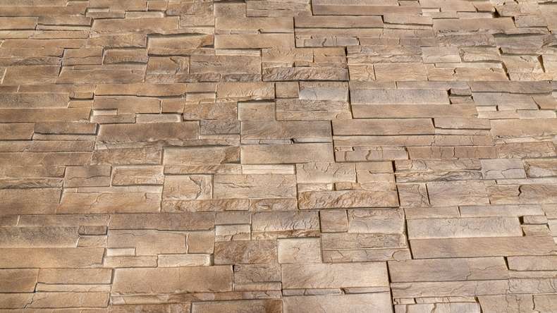 planeo rivestimento murale Novistone DS Brownstone - 1054 x 334 mm
