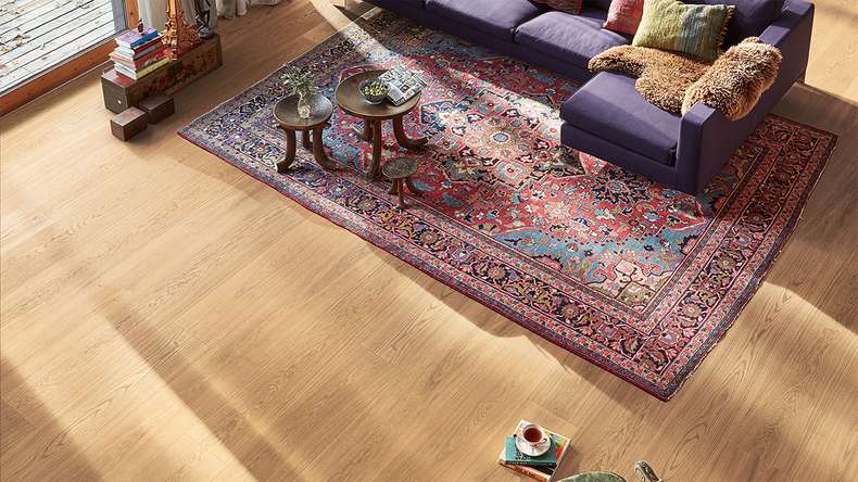 MEISTER Lindura pavimento in legno HD 400 - 08906 Rovere naturale puro oliato 2200 x 270 x 11 mm (500213-2200270-08906)