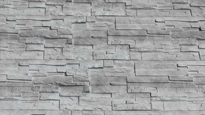 pannello di facciata planeo effetto pietra - NoviStone Travertino 1054 x 334 mm