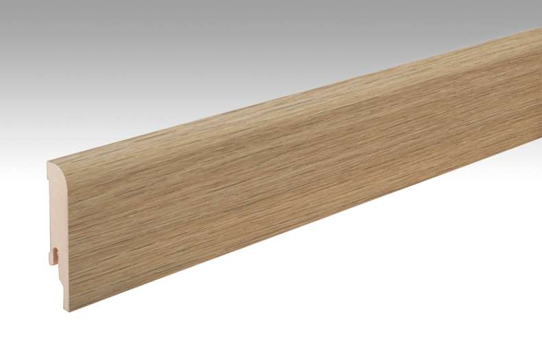 Battiscopa MEISTER Bauerneiche Nature 6832 - 2380 x 80 x 16 mm (200006-2380-06832)