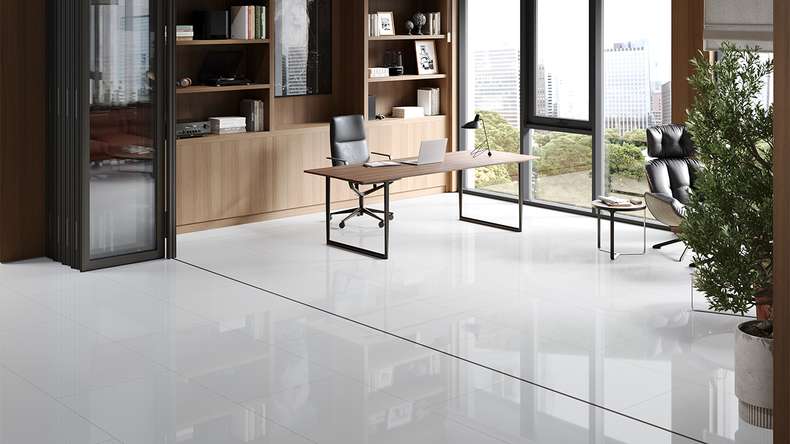 planeo laminato - MAX bianco lucido