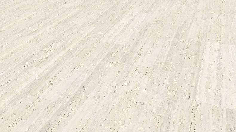 Gerflor Vinile ad incastro - Senso Clic Travertin Ivory | Made in Europe (60981511)