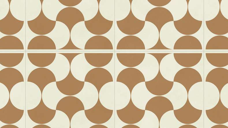Vinile adesivo Gerflor - Creation 55 Luna Amber