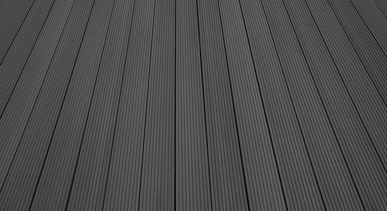 TitanWood set completo 3m struttura massiccia a listoni scanalati grigio scuro 21m² incl. alluminio-UK