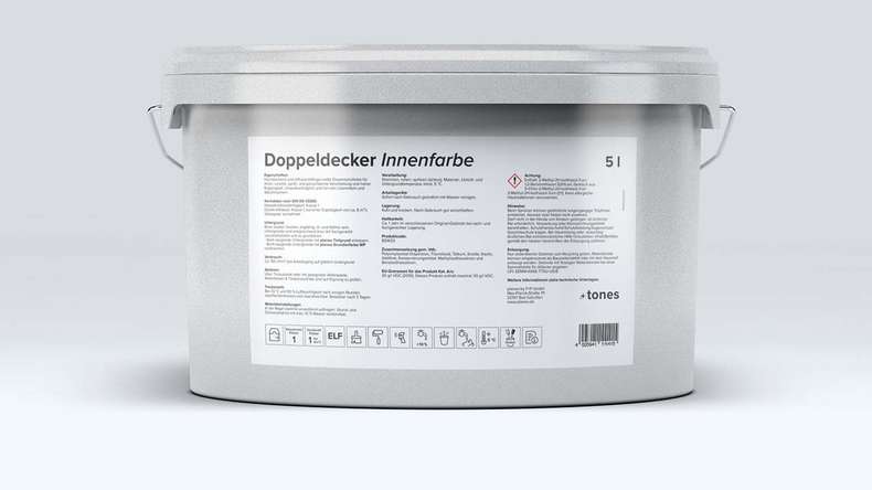 planeo double decker bianco - opaco