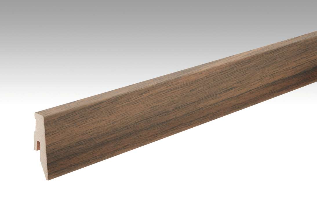 Battiscopa MEISTER Noce Amore 6389 - 2380 x 60 x 20 mm (200005-2380-06389)