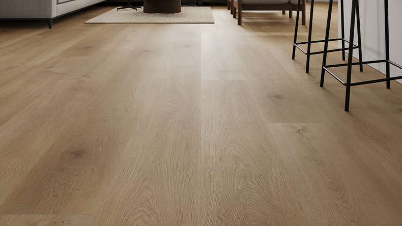 planeo Vinile rigido ad incastro - Quercia di Atene 1,82 m di lunghezza asse XL (P12206U)