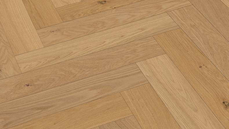 planeo Pavimento in legno - Noble Wood Quercia a spina di pesce Odda | Made in Germany (EDP-5298)