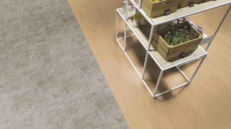 Pavimento industriale Gerflor - Creation 70 Connect Oak Light (36900090)